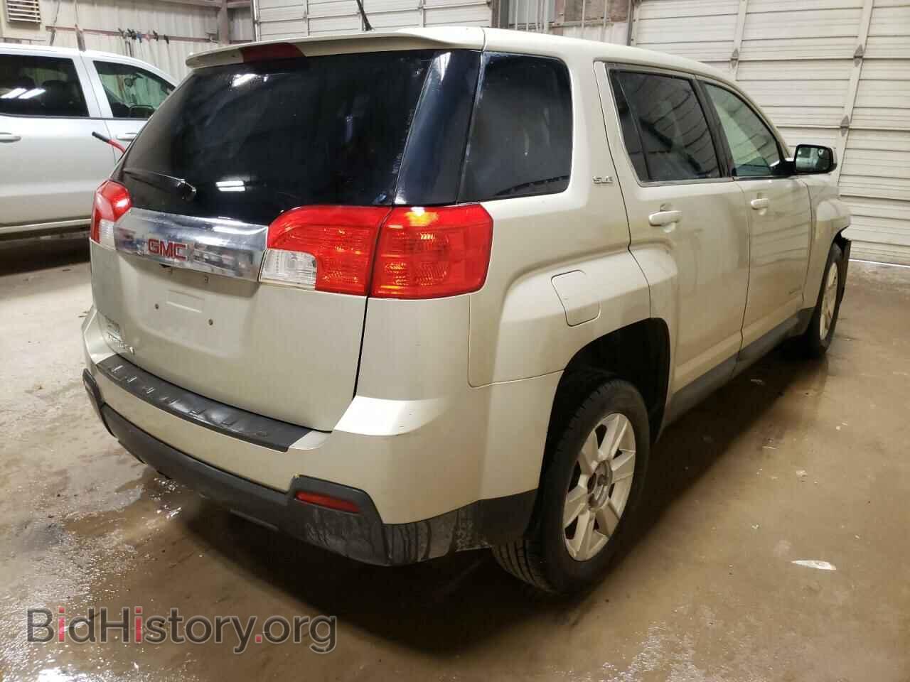 2013 GMC TERRAIN - VIN: 2GKALMEK6D6406184 - Photo 4