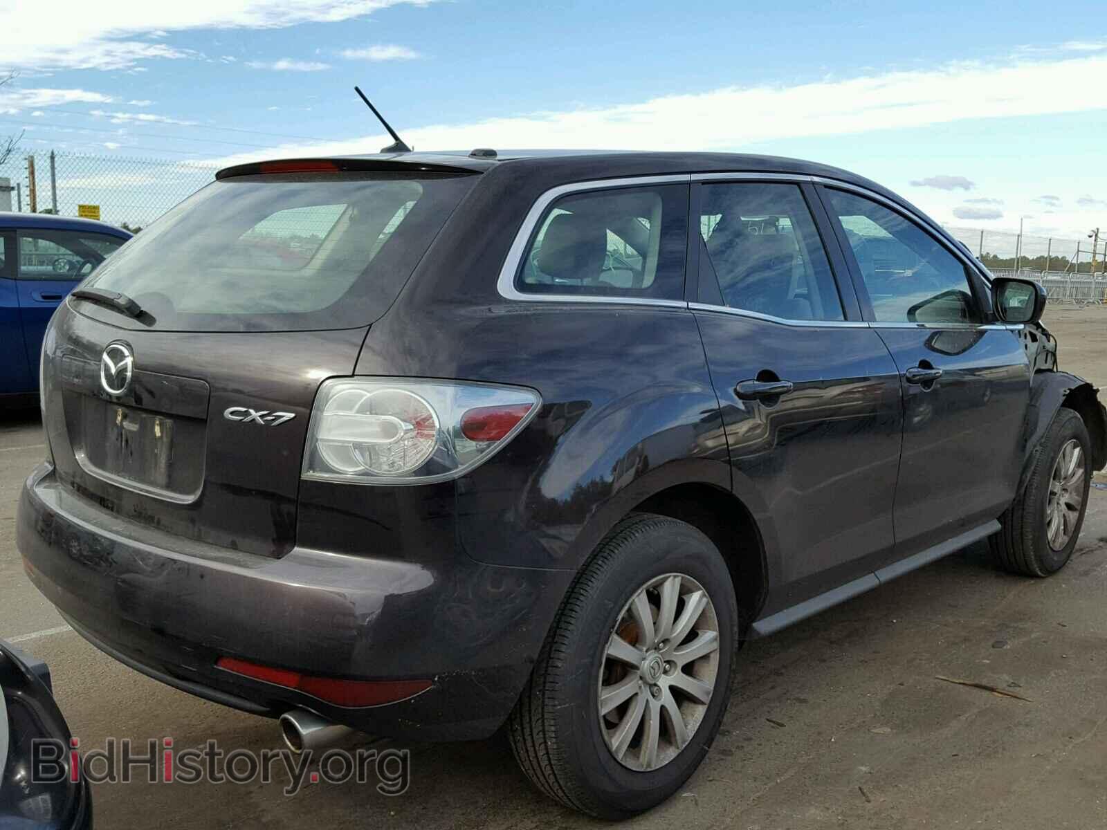 2010 MAZDA CX-7 - VIN: JM3ER2WM0A0308599 - Фото 4