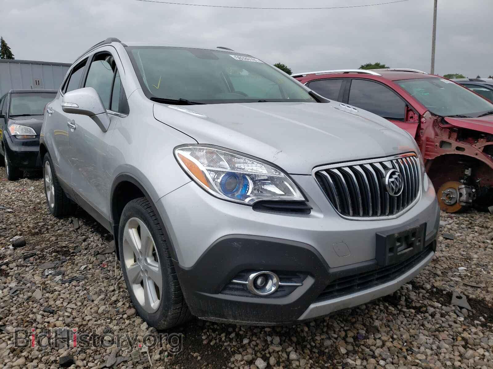 Фотография KL4CJGSB1FB226265 - BUICK ENCORE 2015