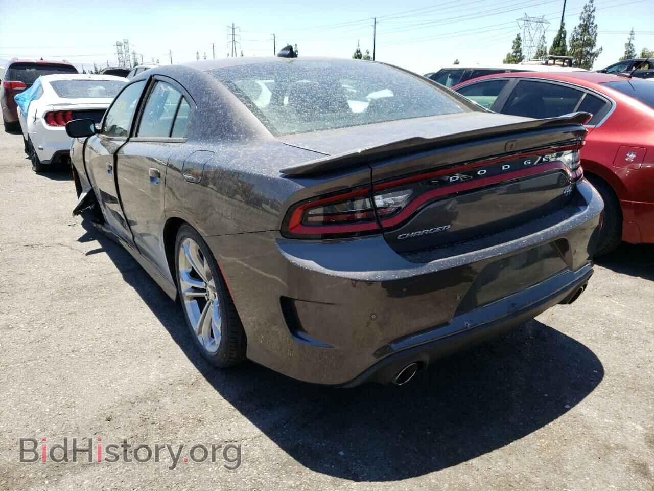 2021 DODGE CHARGER - VIN: 2C3CDXCT1MH547896 - Фото 3