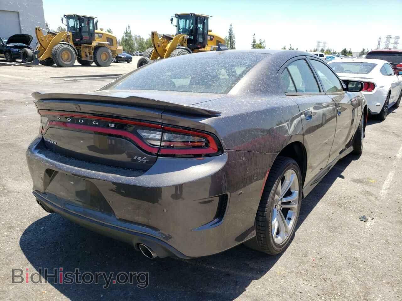 2021 DODGE CHARGER - VIN: 2C3CDXCT1MH547896 - Фото 4