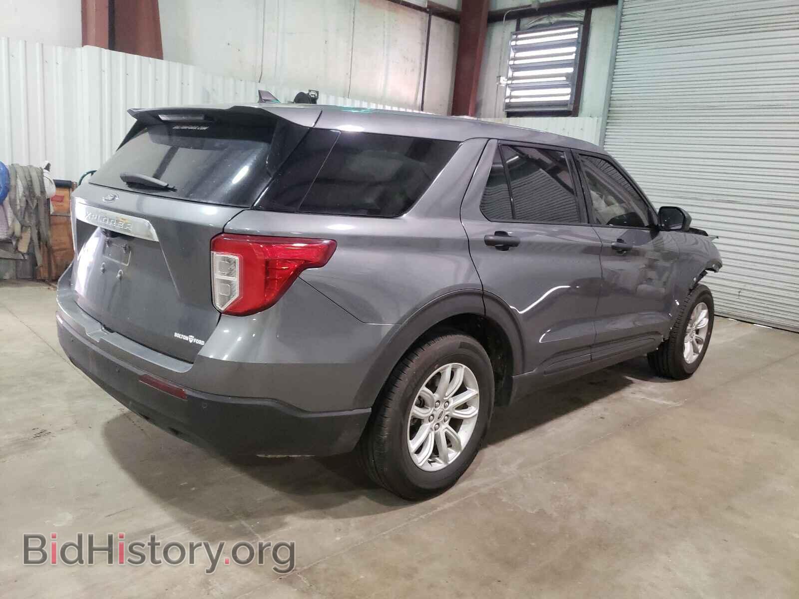 2021 FORD EXPLORER - VIN: 1FMSK7BH9MGA11912 - Photo 4