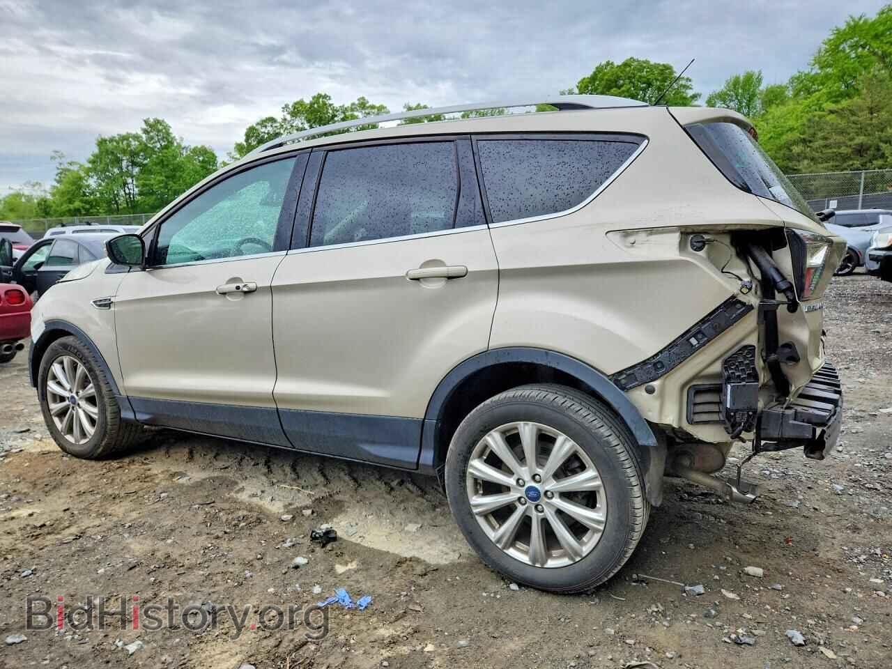 2017 FORD ESCAPE - VIN: 1FMCU0J91HUB07976 - Photo 2