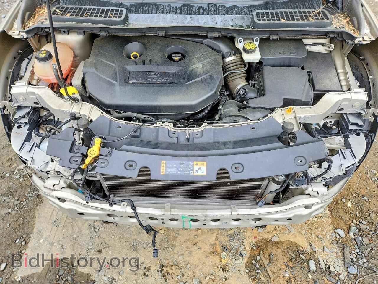 2017 FORD ESCAPE - VIN: 1FMCU0J91HUB07976 - Photo 12