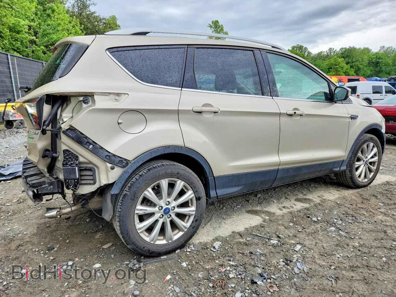 2017 FORD ESCAPE - VIN: 1FMCU0J91HUB07976 - Photo 3