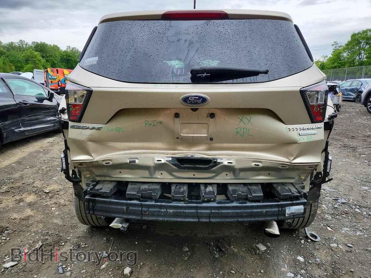 2017 FORD ESCAPE - VIN: 1FMCU0J91HUB07976 - Photo 6