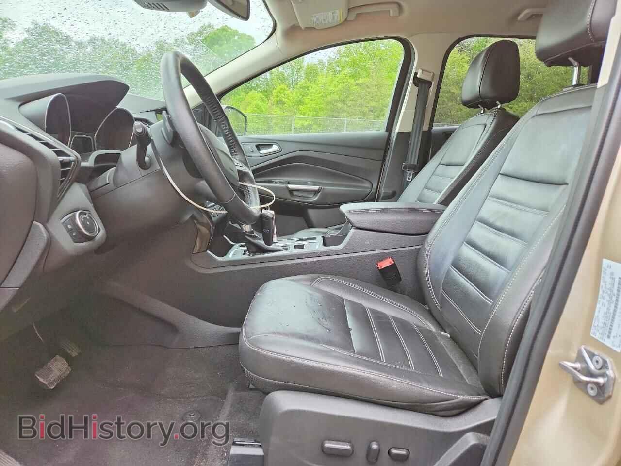 2017 FORD ESCAPE - VIN: 1FMCU0J91HUB07976 - Photo 7