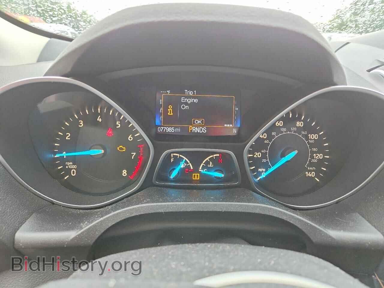 2017 FORD ESCAPE - VIN: 1FMCU0J91HUB07976 - Photo 9