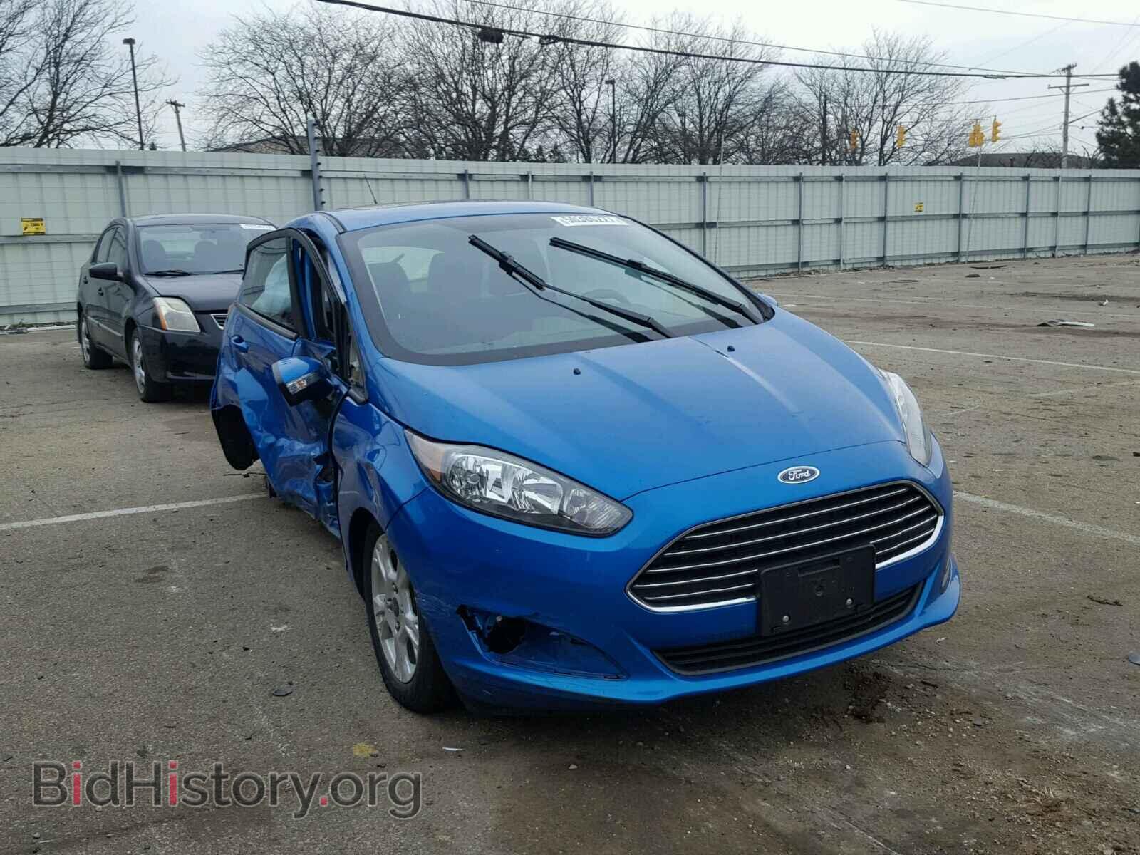 Фотография 3FADP4EJXFM216343 - FORD FIESTA 2015