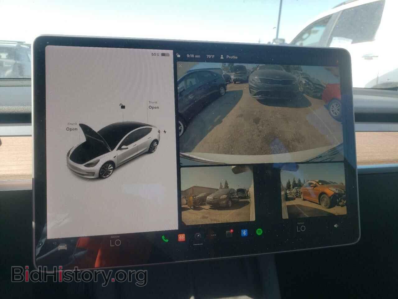 2022 TESLA MODEL 3 - VIN: 5YJ3E1EB4NF145386 - Фото 9