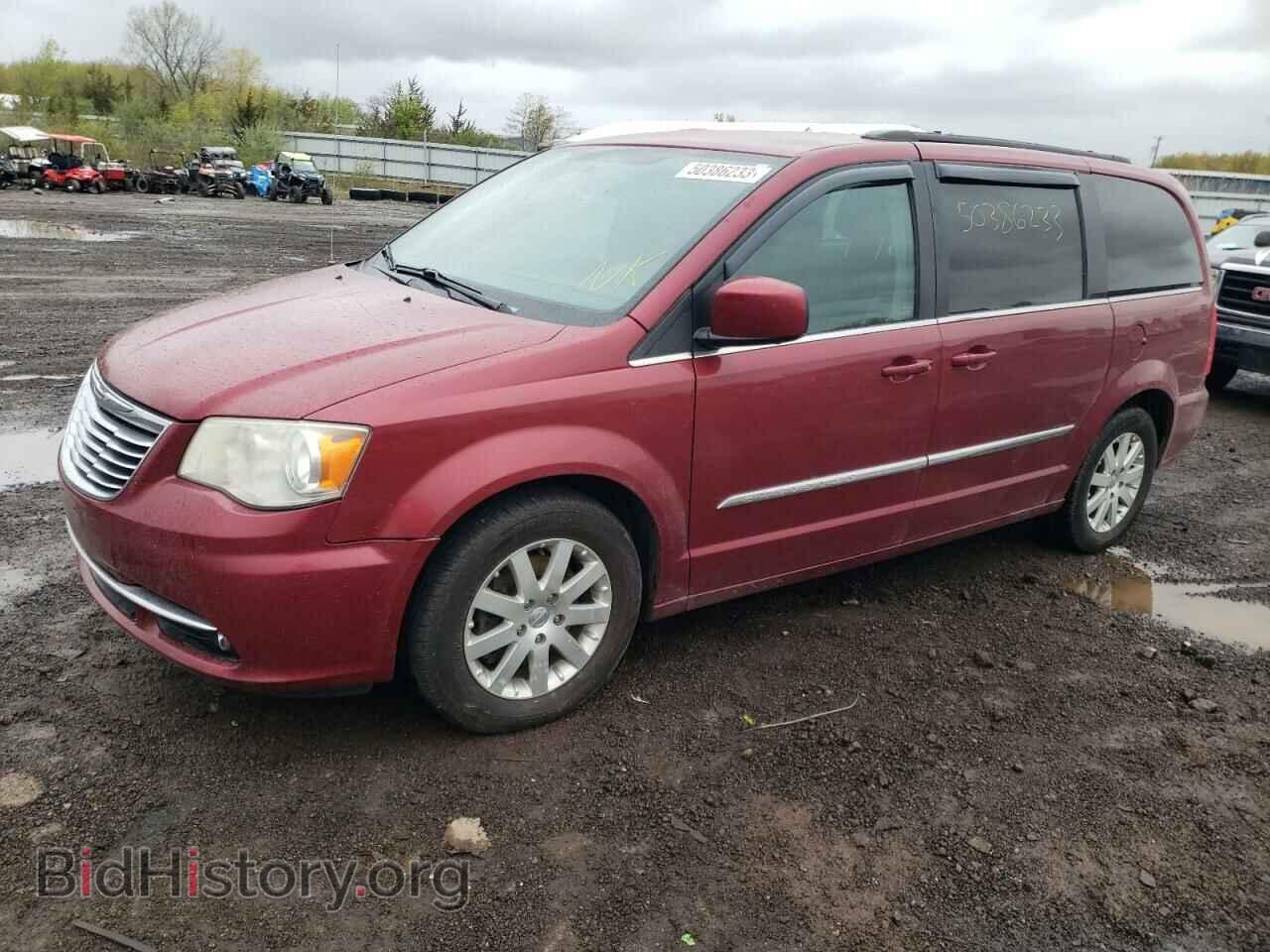 Photo 2C4RC1BG6ER382398 - CHRYSLER MINIVAN 2014
