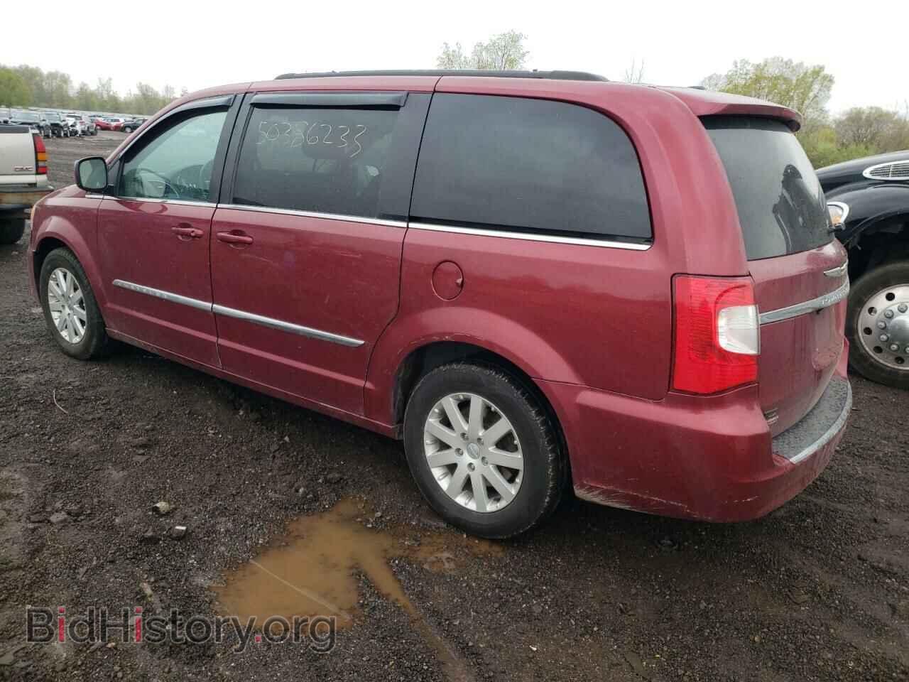 2014 CHRYSLER MINIVAN - VIN: 2C4RC1BG6ER382398 - Фото 2