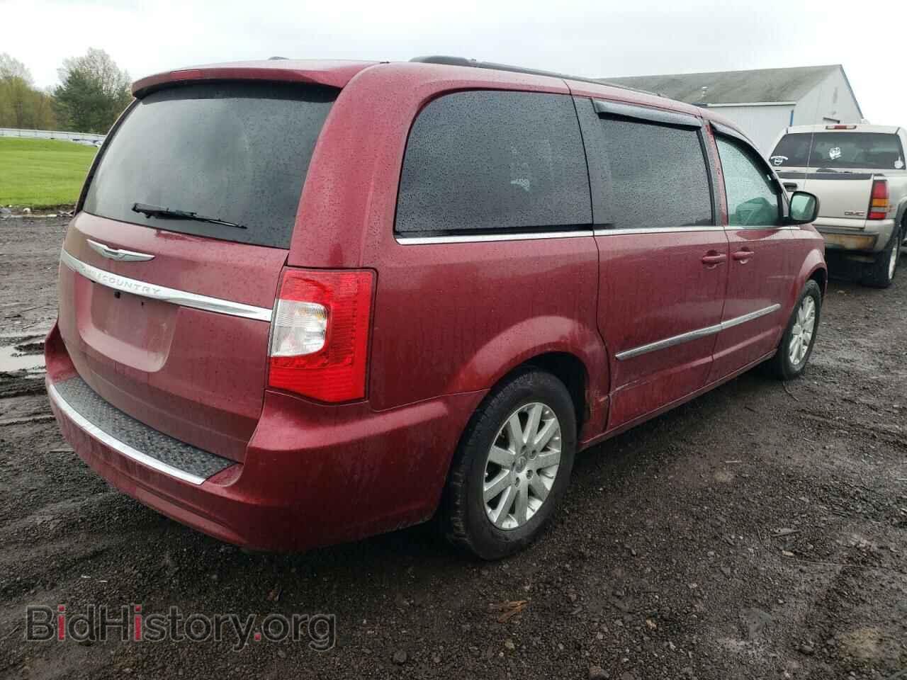 2014 CHRYSLER MINIVAN - VIN: 2C4RC1BG6ER382398 - Фото 3