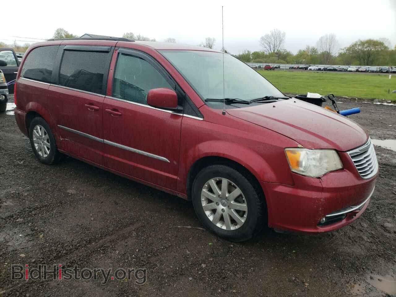 2014 CHRYSLER MINIVAN - VIN: 2C4RC1BG6ER382398 - Фото 4