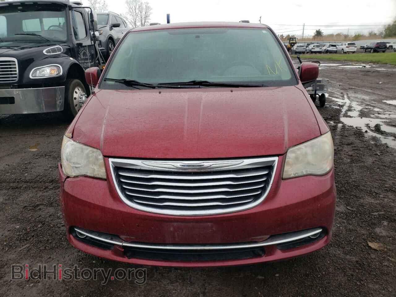 2014 CHRYSLER MINIVAN - VIN: 2C4RC1BG6ER382398 - Фото 5