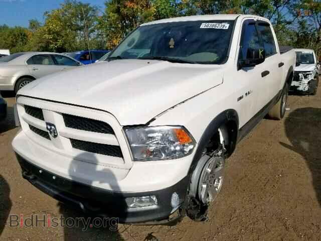 2009 DODGE RAM 1500 - VIN: 1D3HV13T59S799363 - Фото 2