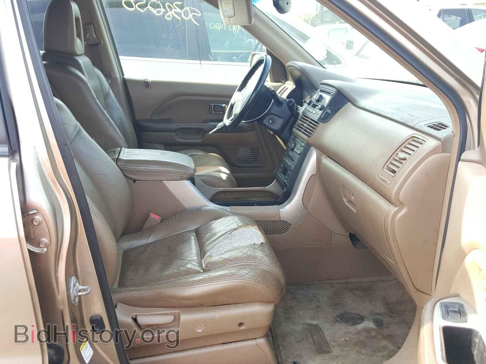 2005 HONDA PILOT - VIN: 5FNYF18535B067577 - Фото 5