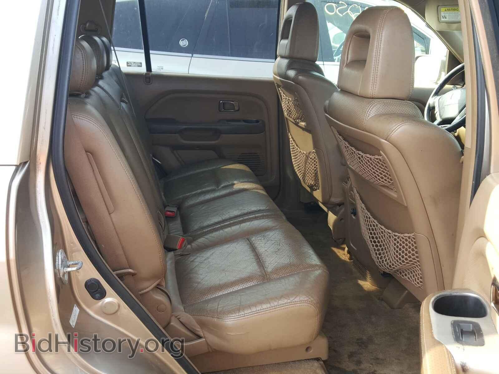 2005 HONDA PILOT - VIN: 5FNYF18535B067577 - Фото 6