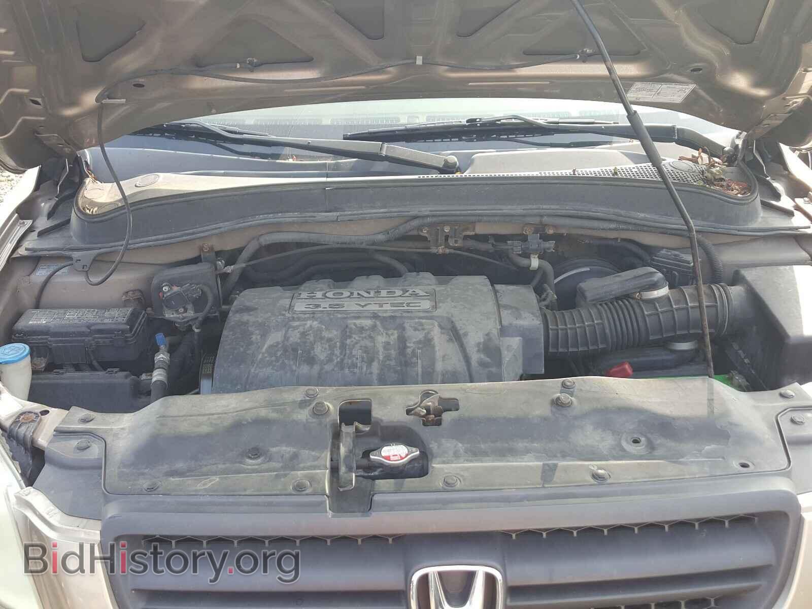 2005 HONDA PILOT - VIN: 5FNYF18535B067577 - Фото 7