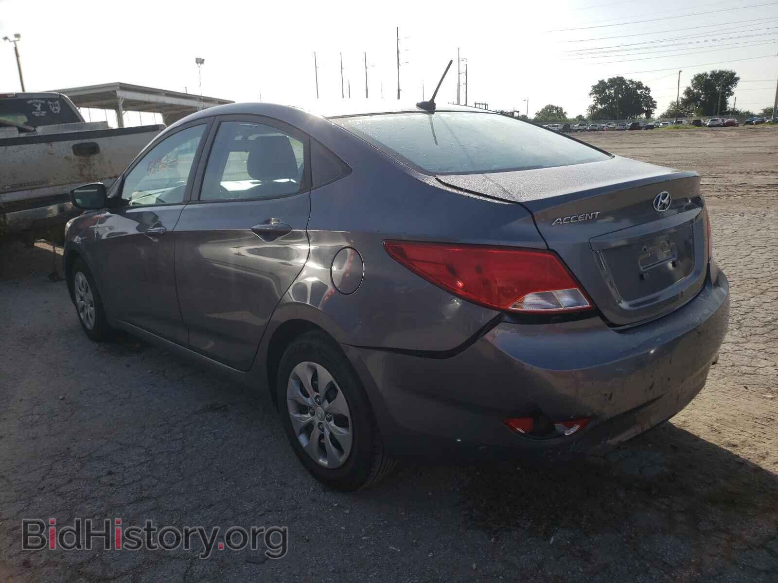 2017 HYUNDAI ACCENT - VIN: KMHCT4AE0HU191909 - Фото 3