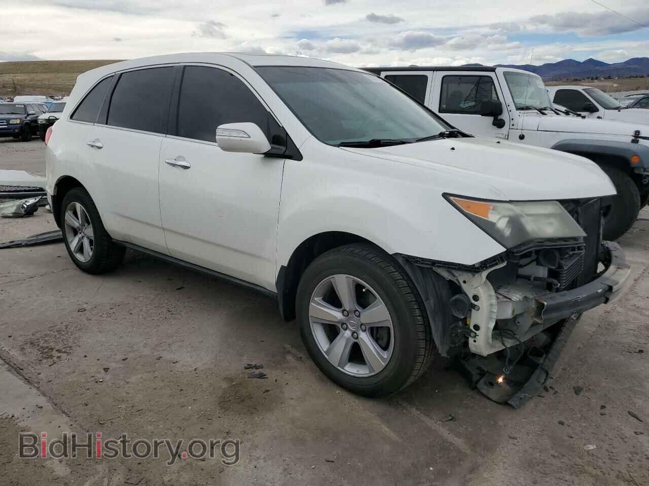 2011 ACURA MDX - VIN: 2HNYD2H2XBH517579 - Фото 4