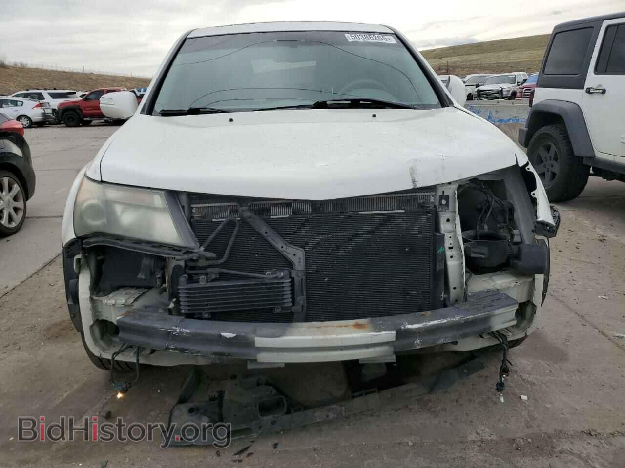 2011 ACURA MDX - VIN: 2HNYD2H2XBH517579 - Фото 5