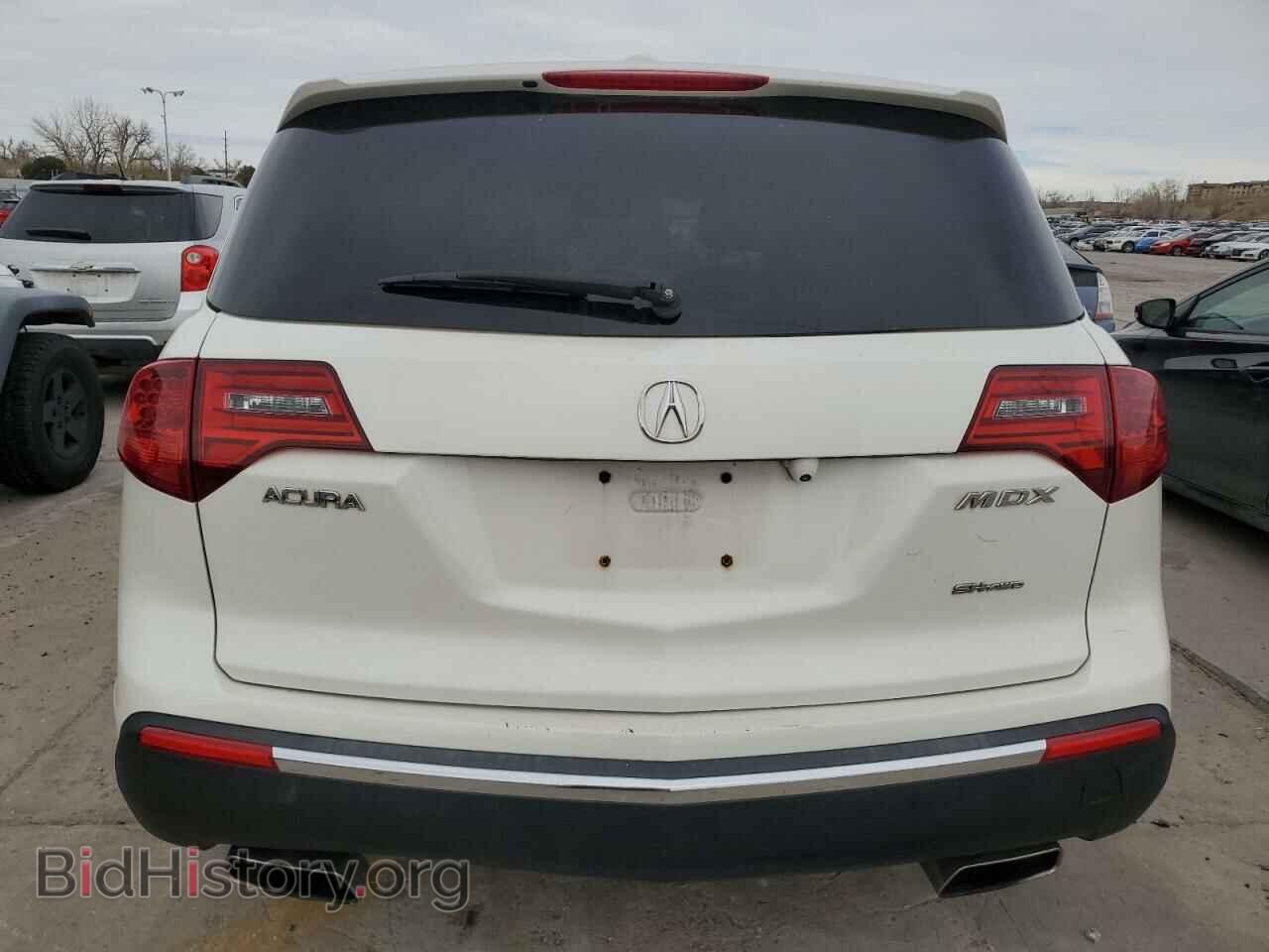 2011 ACURA MDX - VIN: 2HNYD2H2XBH517579 - Фото 6