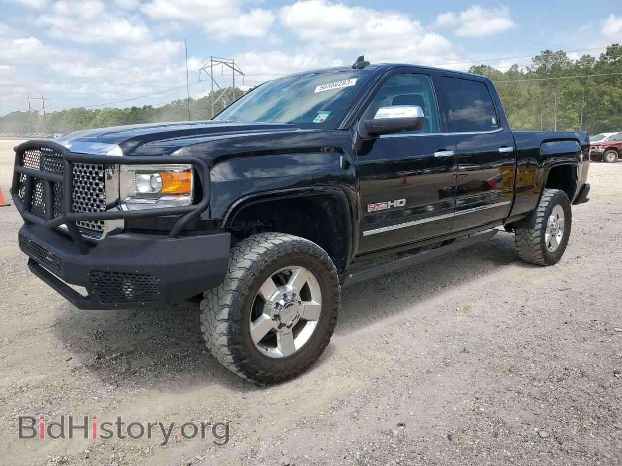 Фотография 1GT12TE8XGF121298 - GMC SIERRA 2016