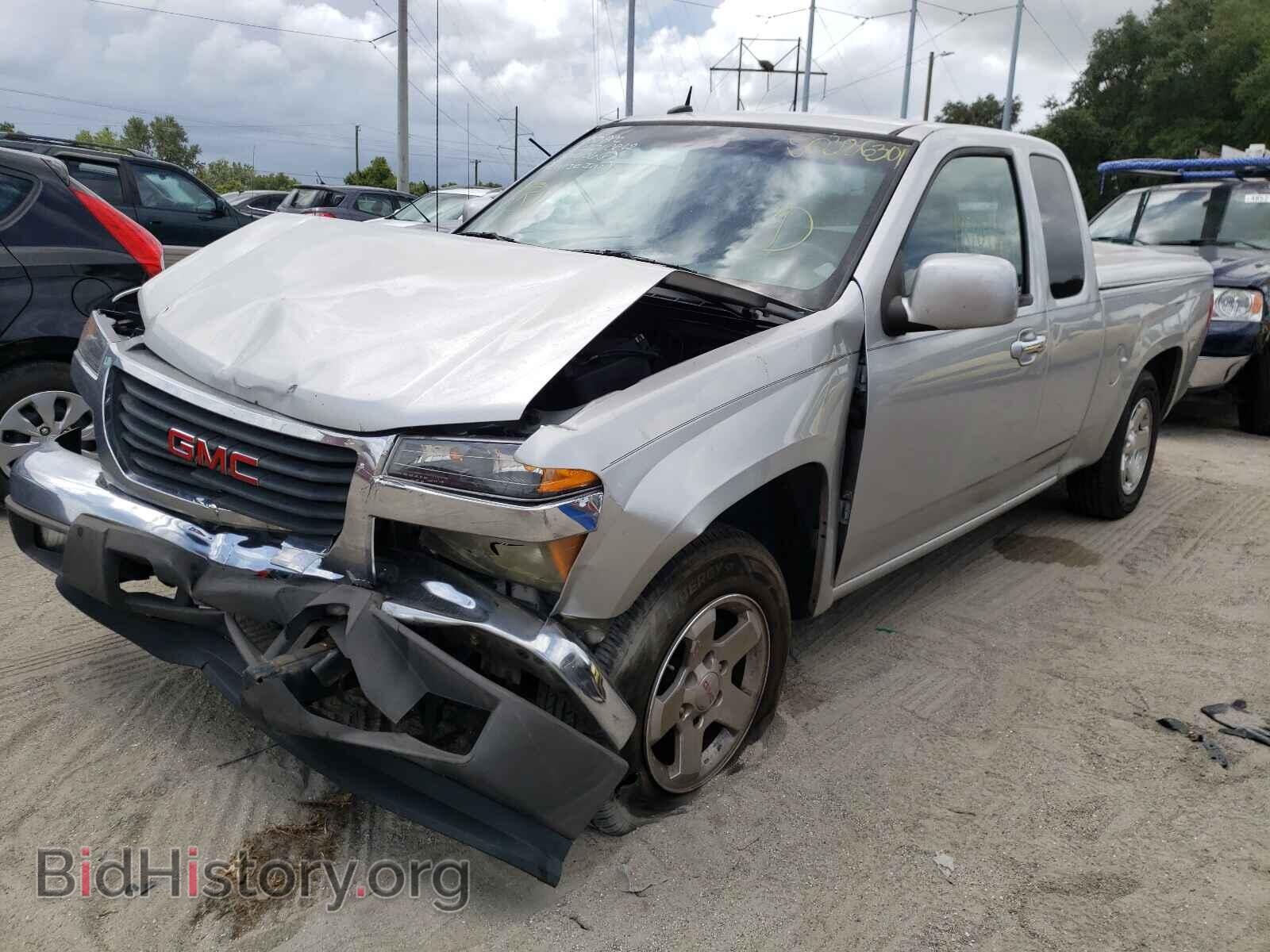 2010 GMC CANYON - VIN: 1GTESCD97A8149342 - Фото 2