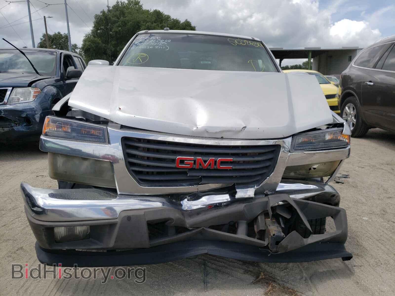 2010 GMC CANYON - VIN: 1GTESCD97A8149342 - Фото 9