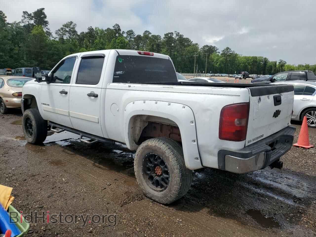 2007 CHEVROLET SILVERADO - VIN: 1GCHK23697F520374 - Фото 2