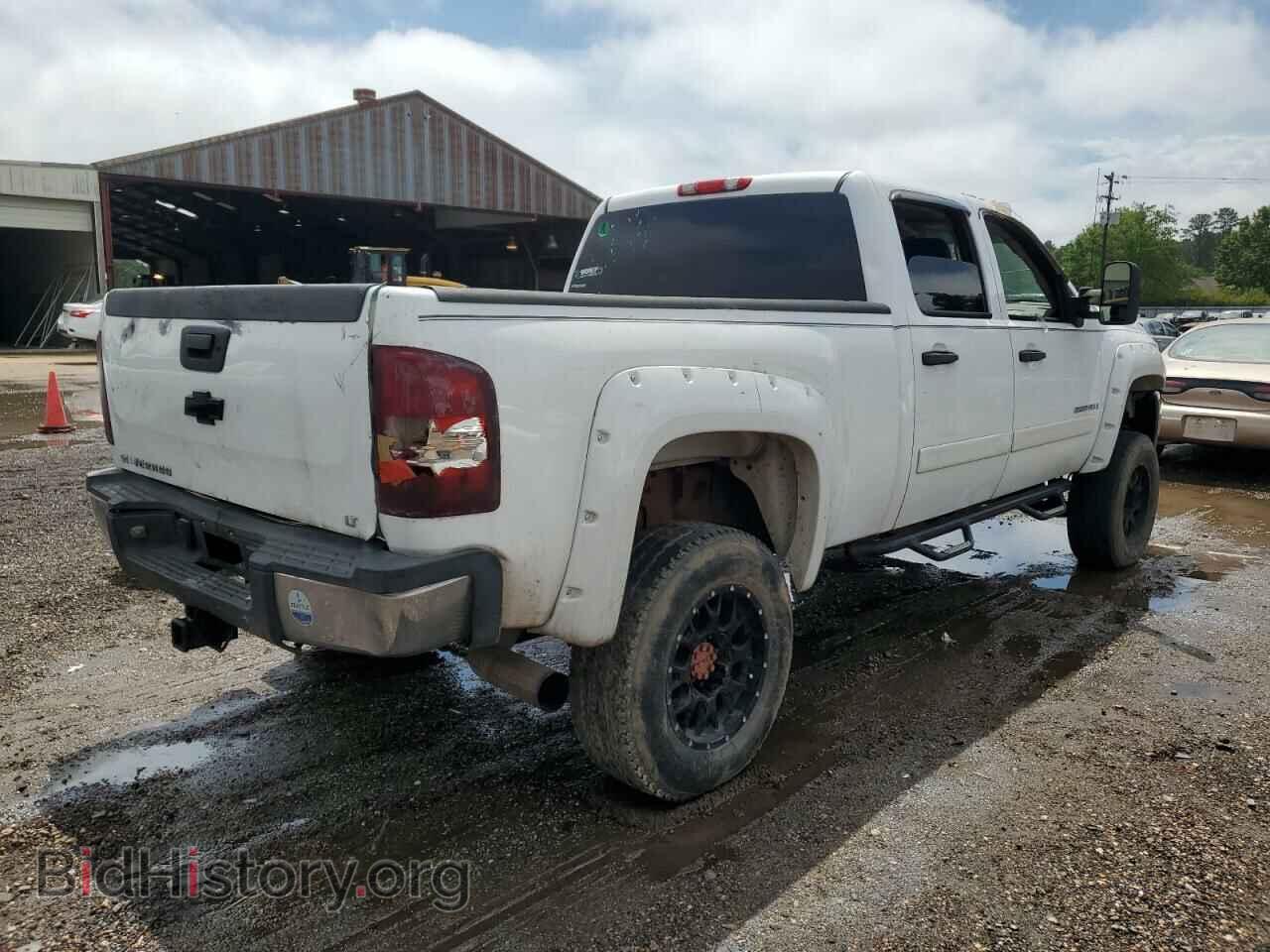 2007 CHEVROLET SILVERADO - VIN: 1GCHK23697F520374 - Фото 3