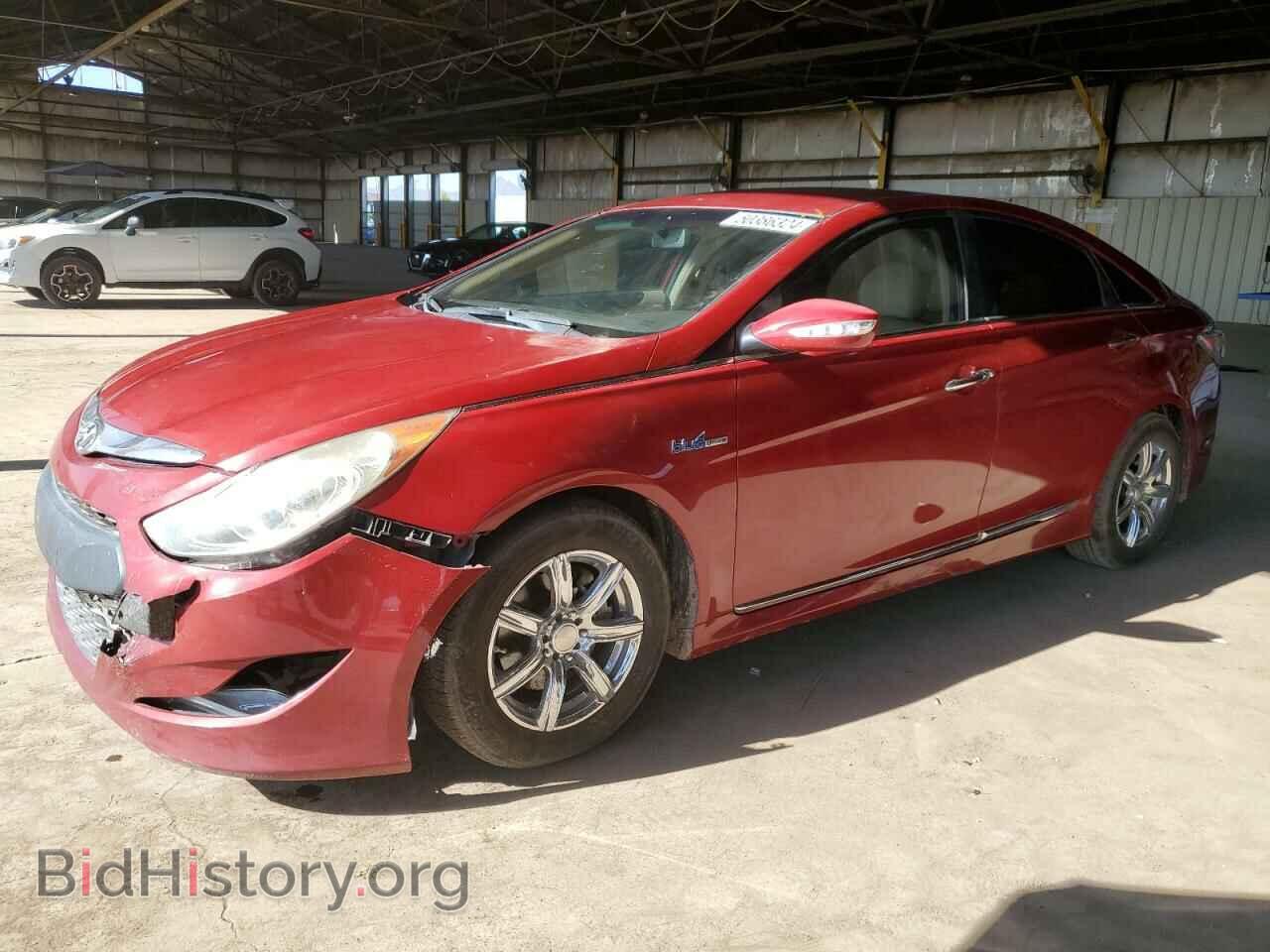 Фотография KMHEC4A47CA030693 - HYUNDAI SONATA 2012