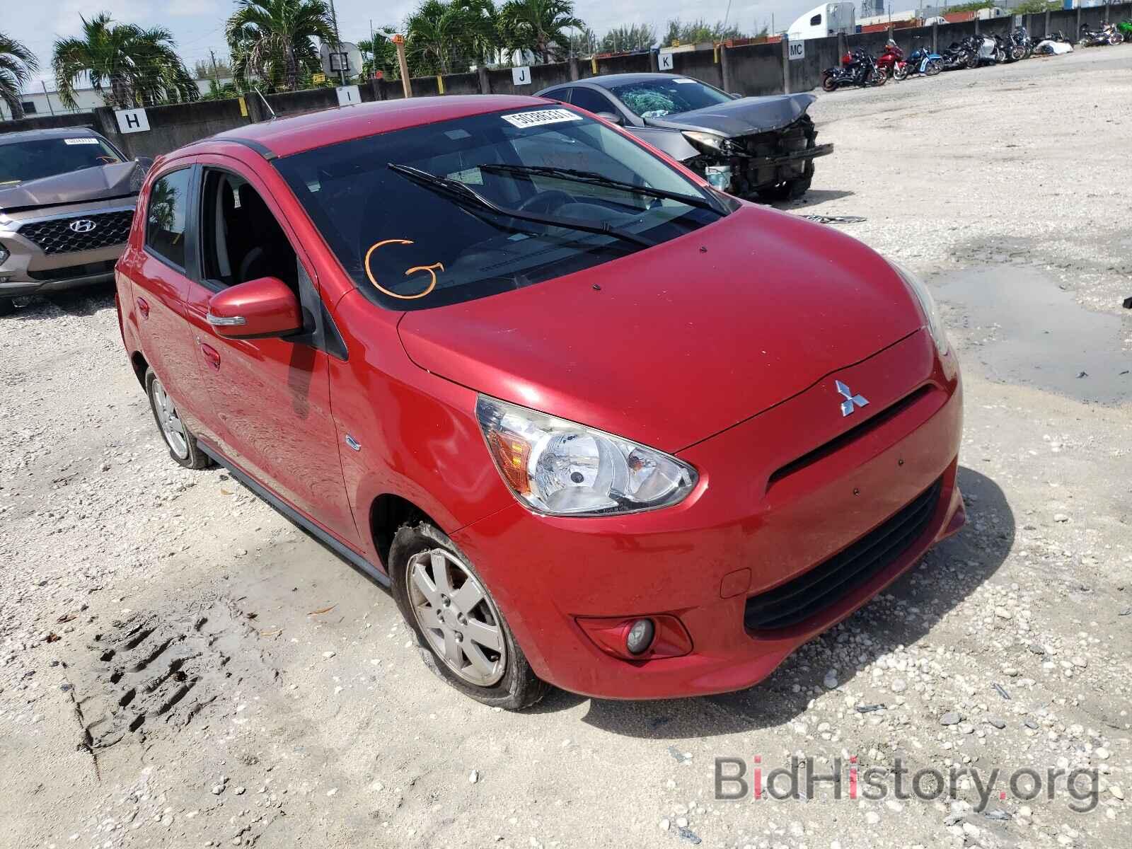 Photo ML32A4HJ5FH014080 - MITSUBISHI MIRAGE 2015