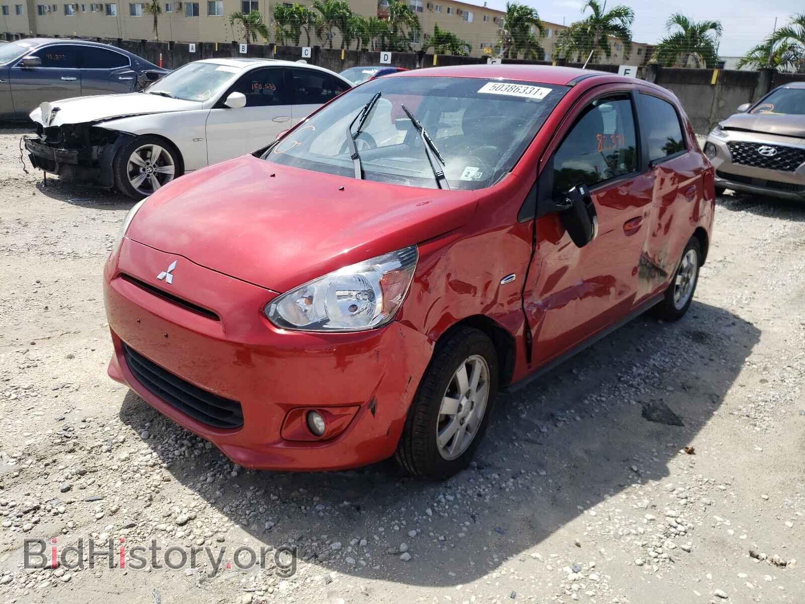 2015 MITSUBISHI MIRAGE - VIN: ML32A4HJ5FH014080 - Фото 2