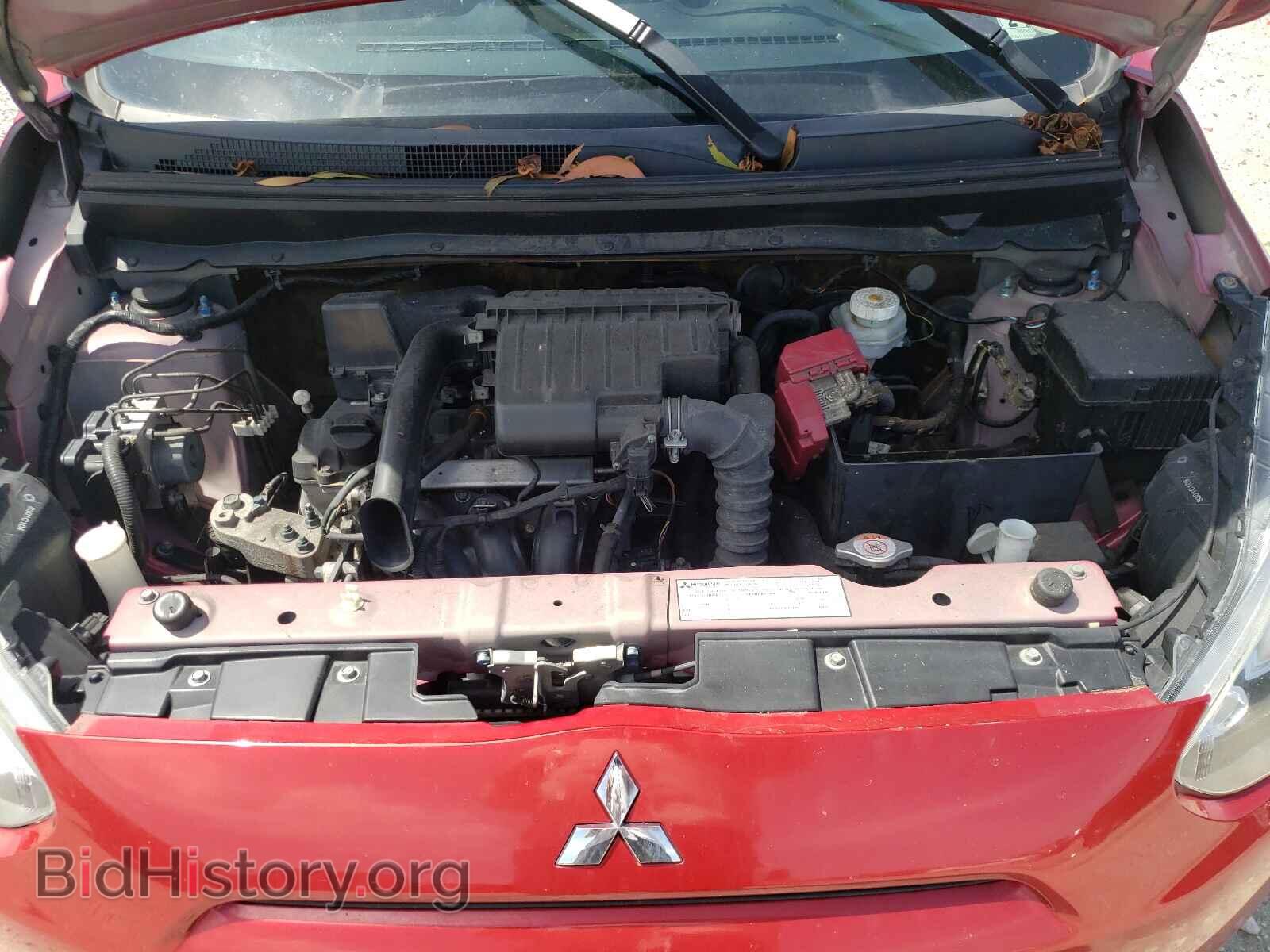2015 MITSUBISHI MIRAGE - VIN: ML32A4HJ5FH014080 - Фото 7