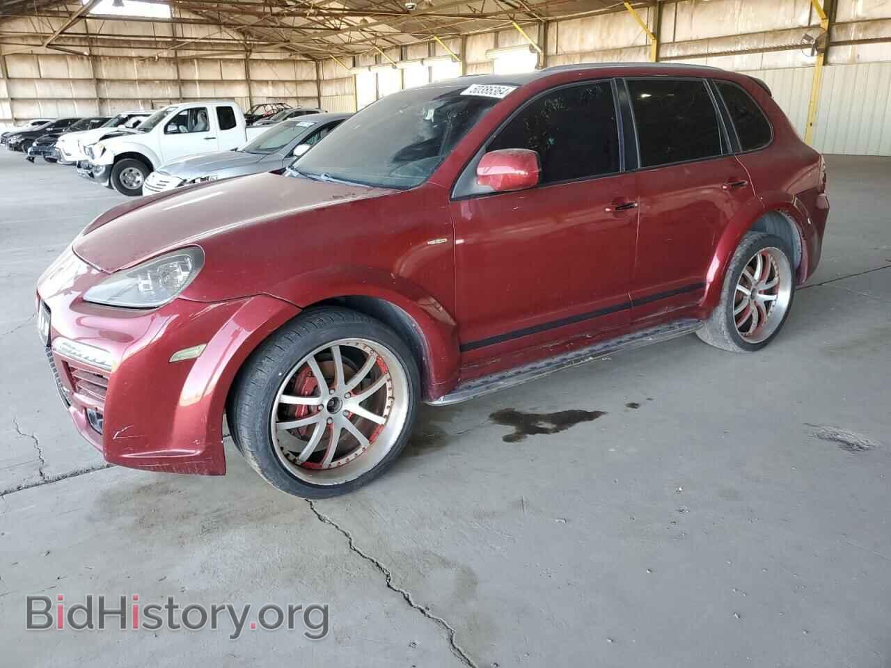 Photo WP1AA29P09LA05593 - PORSCHE CAYENNE 2009