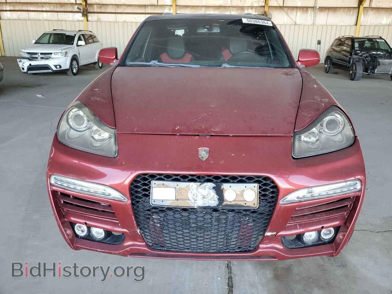 2009 PORSCHE CAYENNE - VIN: WP1AA29P09LA05593 - Фото 5