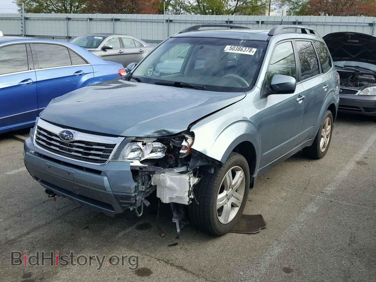 2009 SUBARU FORESTER - VIN: JF2SH63659H703002 - Фото 2