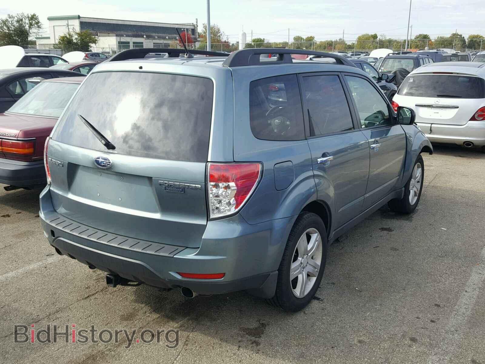 2009 SUBARU FORESTER - VIN: JF2SH63659H703002 - Фото 4