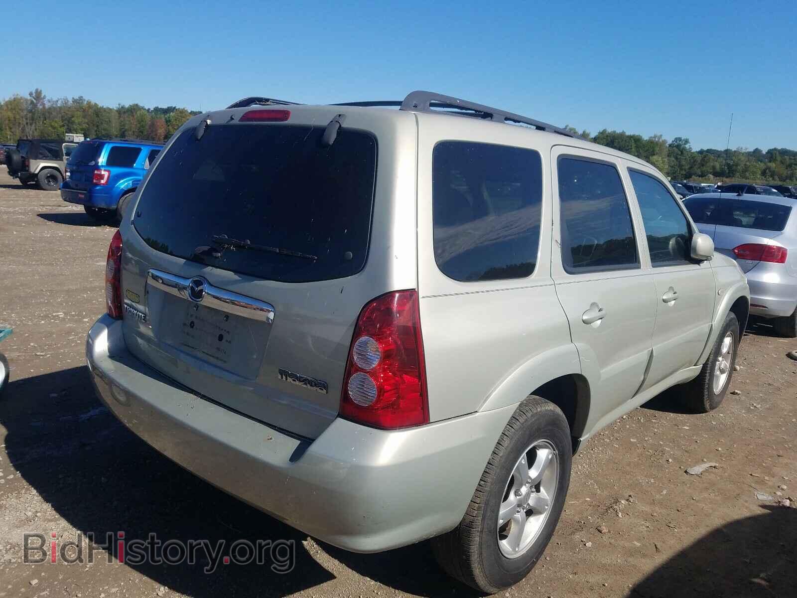 2005 MAZDA TRIBUTE - VIN: 4F2CZ94185KM58634 - Фото 4