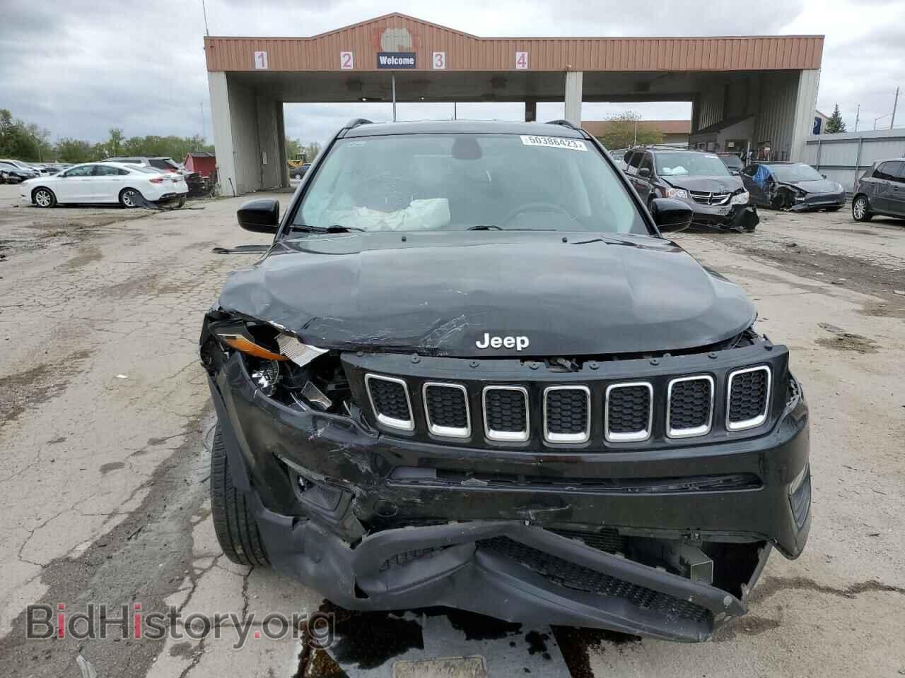 2018 JEEP COMPASS - VIN: 3C4NJDBB9JT179586 - Фото 5