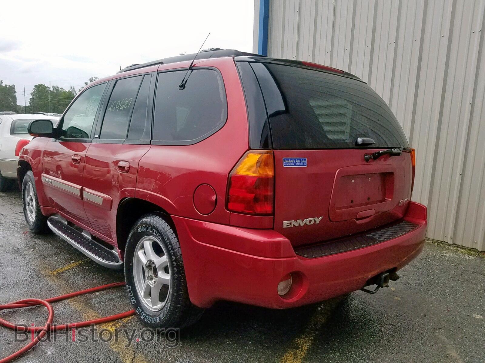 2003 GMC ENVOY - VIN: 1GKDS13S232294156 - Фото 3