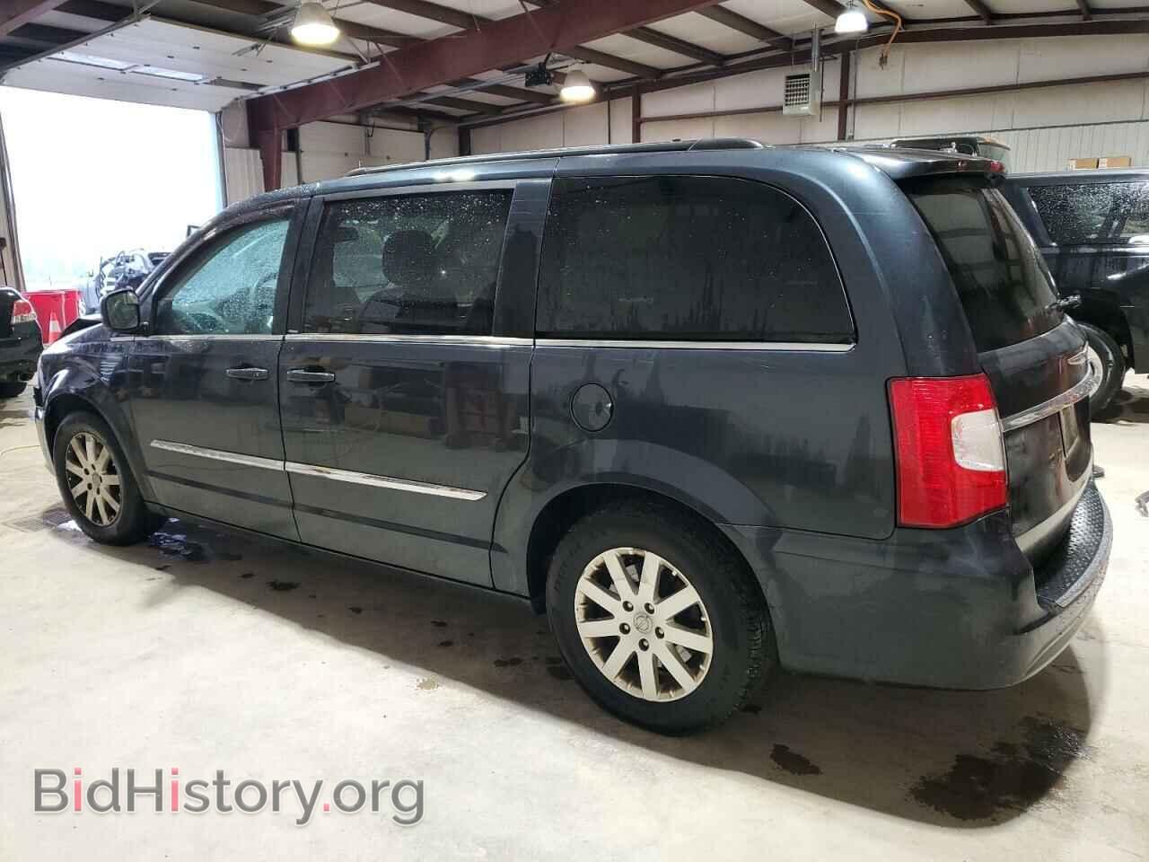 2014 CHRYSLER MINIVAN - VIN: 2C4RC1BG6ER224353 - Фото 2