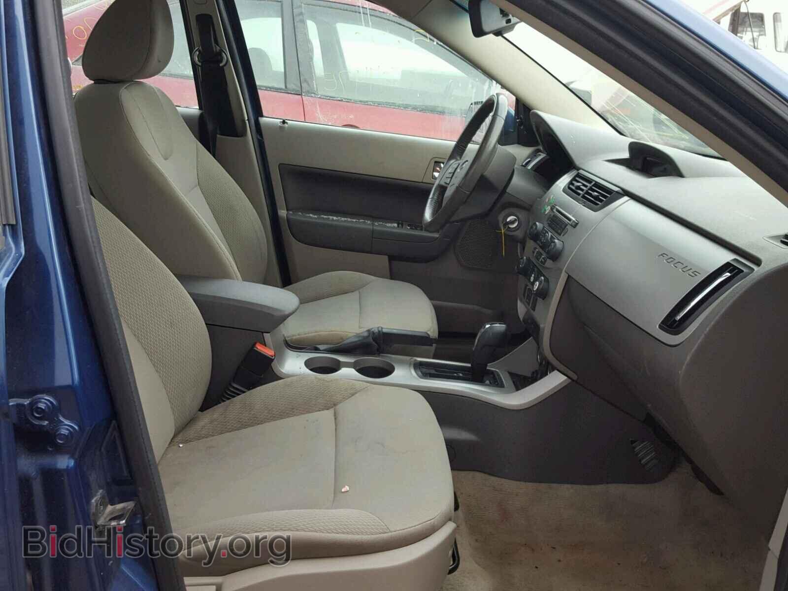 2008 FORD FOCUS SE - VIN: 1FAHP35N38W103271 - Фото 5