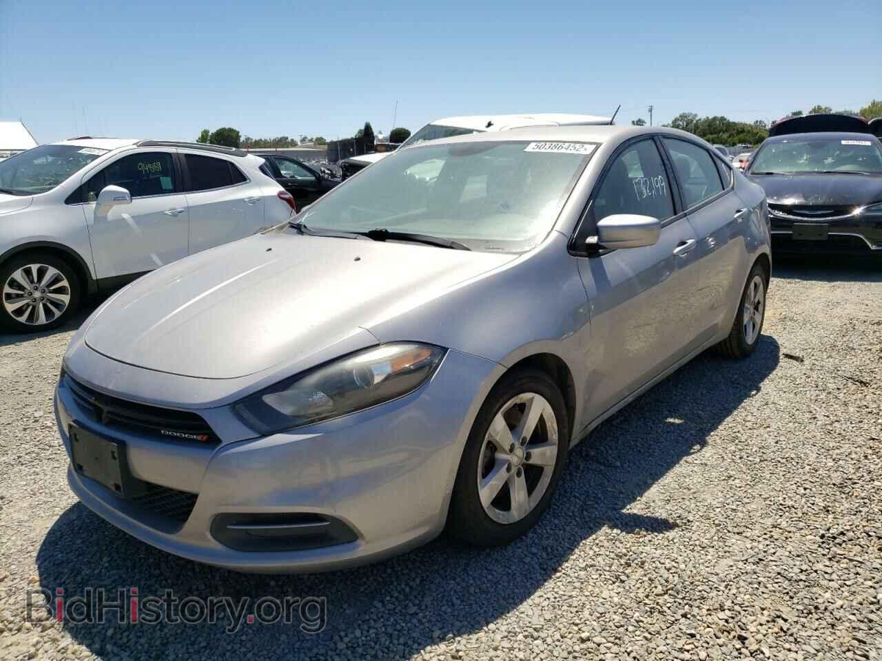 2016 DODGE DART - VIN: 1C3CDFBB4GD551137 - Фото 2