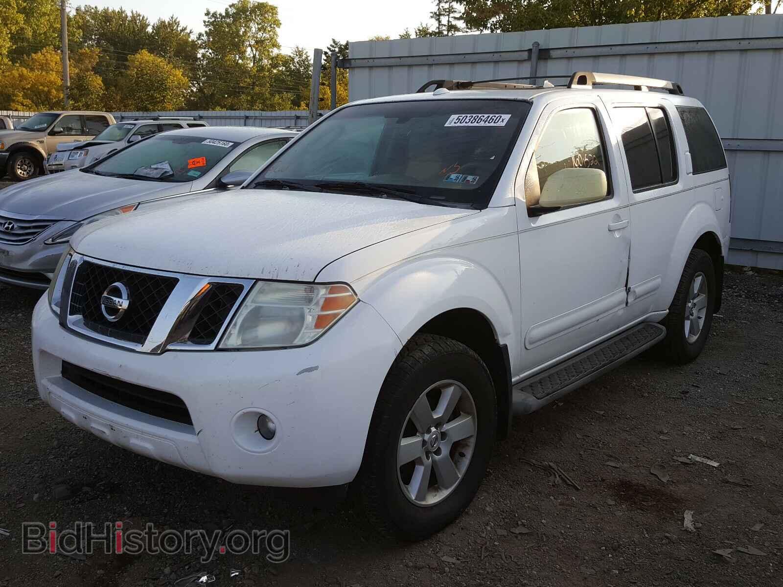 2008 NISSAN PATHFINDER - VIN: 5N1AR18B88C644356 - Фото 2