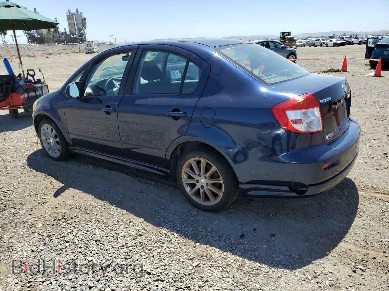 2009 SUZUKI SX4 - VIN: JS2YC414896202376 - Фото 2