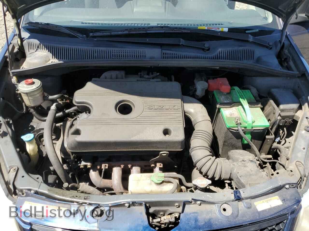 2009 SUZUKI SX4 - VIN: JS2YC414896202376 - Фото 11