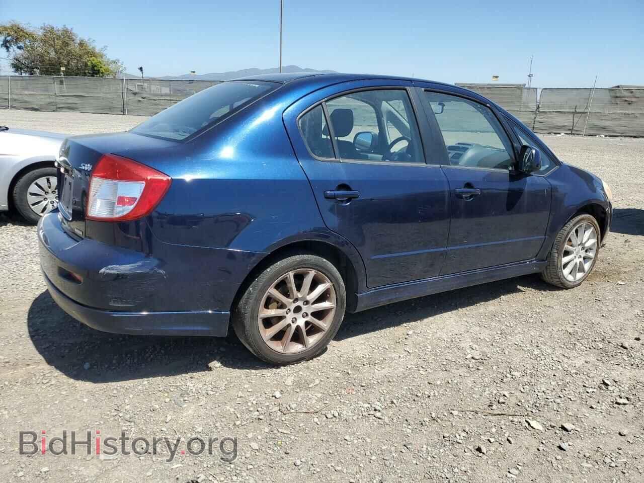 2009 SUZUKI SX4 - VIN: JS2YC414896202376 - Фото 3